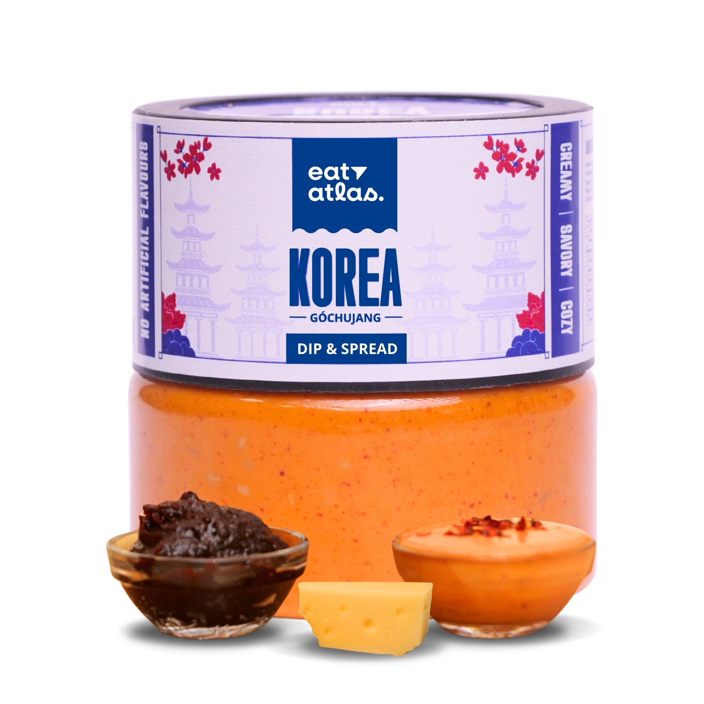 Korea’s Cheesy Gochujang | Comforting Flavour | Authentic Dip of Korea | Ready-to-Eat | 200gms