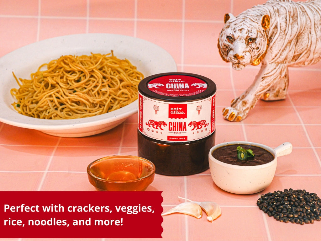 Sichuan’s Dochi | Black Bean Dipping Sauce | Dip of Sichuan, China | Ready-to-Eat