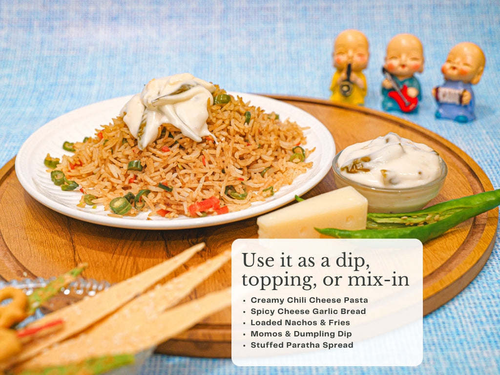 Bhutan’s Ema Datshi | Cheesy Spicy Dip | Ready-to-Eat