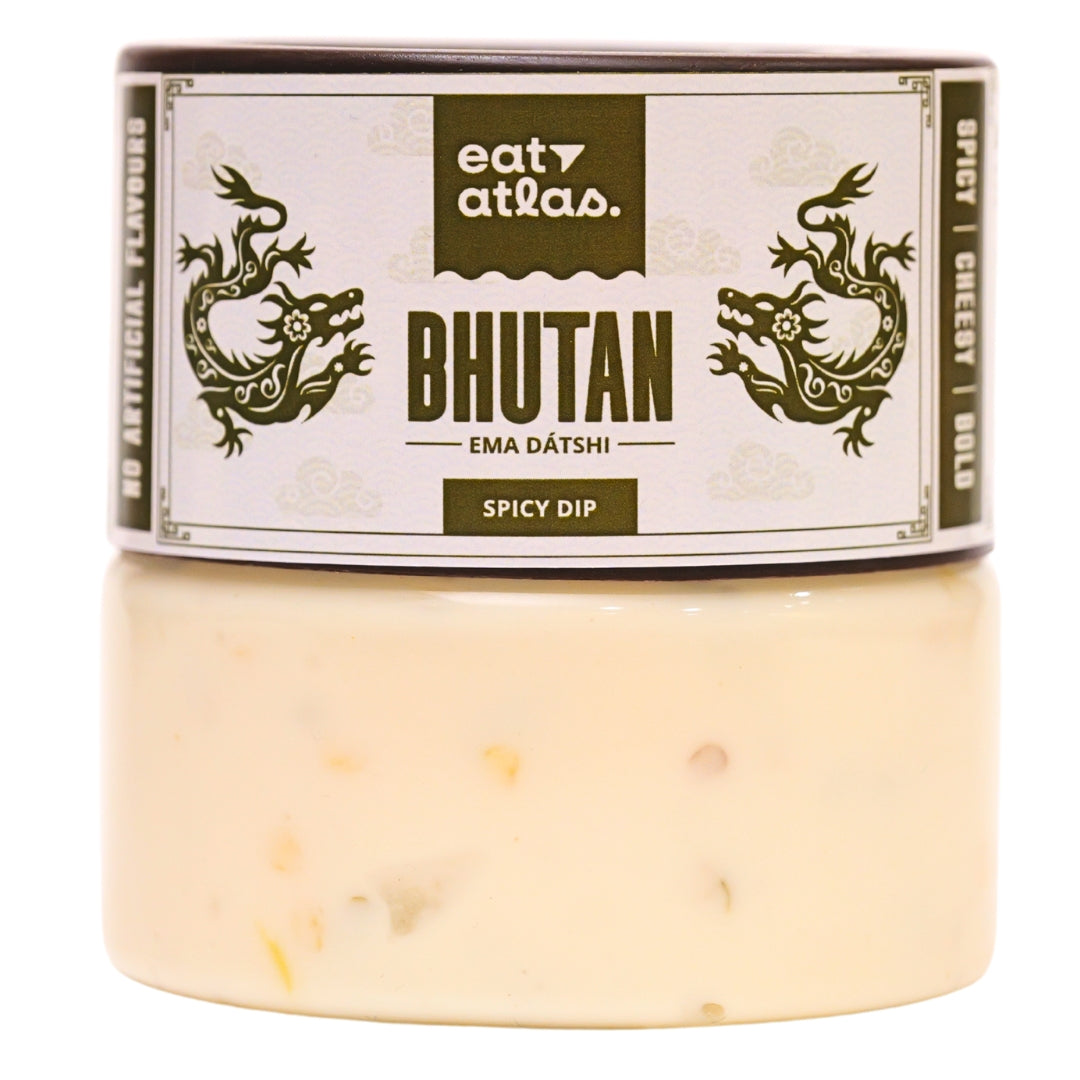 Bhutan’s Ema Datshi | Cheesy Spicy Dip | Ready-to-Eat
