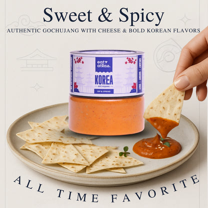 Korea’s Cheesy Gochujang | Comforting Flavour | Authentic Dip of Korea | Ready-to-Eat | 200gms