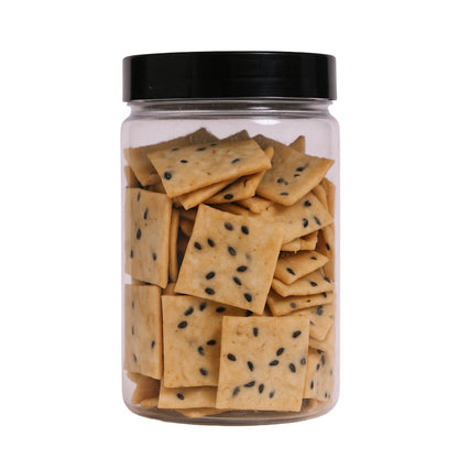 Seasame Lavash Baked Lavash Chips – Ultra-Crispy, No Palm Oil, Just Add Dip (85g)