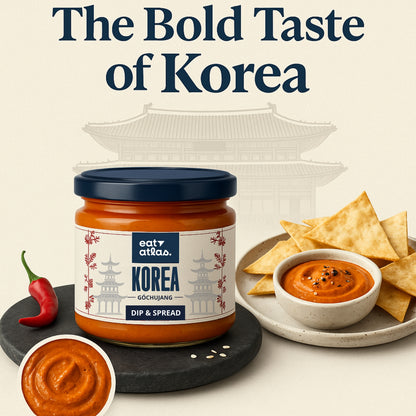 Korea’s Cheesy Gochujang | Comforting Flavour | Authentic Dip of Korea | Ready-to-Eat | 200gms