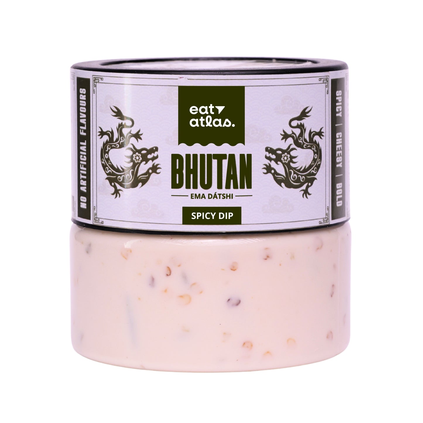 Bhutan’s Ema Datshi | Cheesy Spicy Dip | Ready-to-Eat