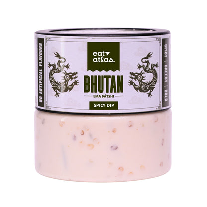 Bhutan’s Ema Datshi | Cheesy Spicy Dip | Ready-to-Eat