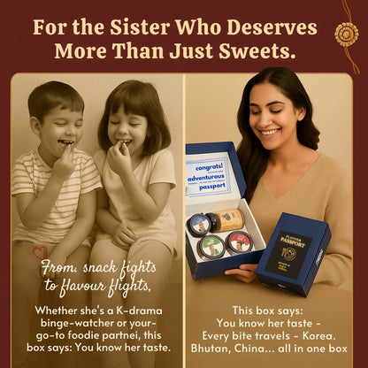 Gourmet Travel Box