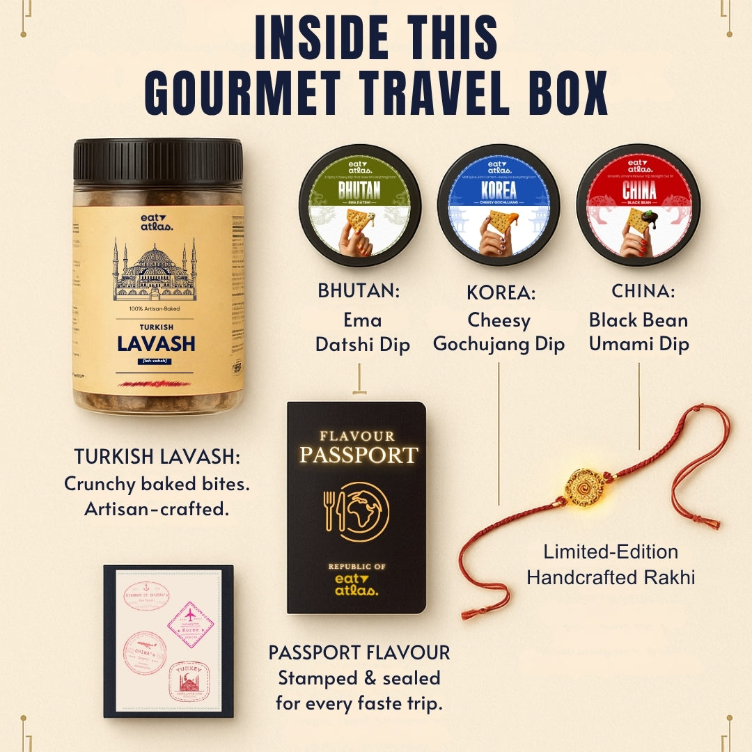 Gourmet Travel Box