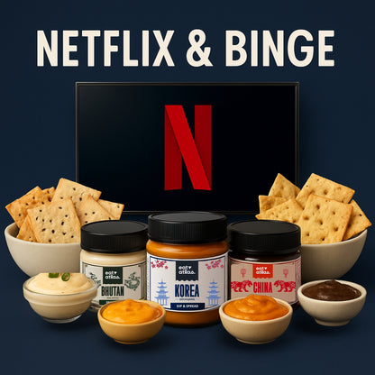 Mini Dip Set – All 3 Iconic Flavours from Korea, Sichuan & Bhutan