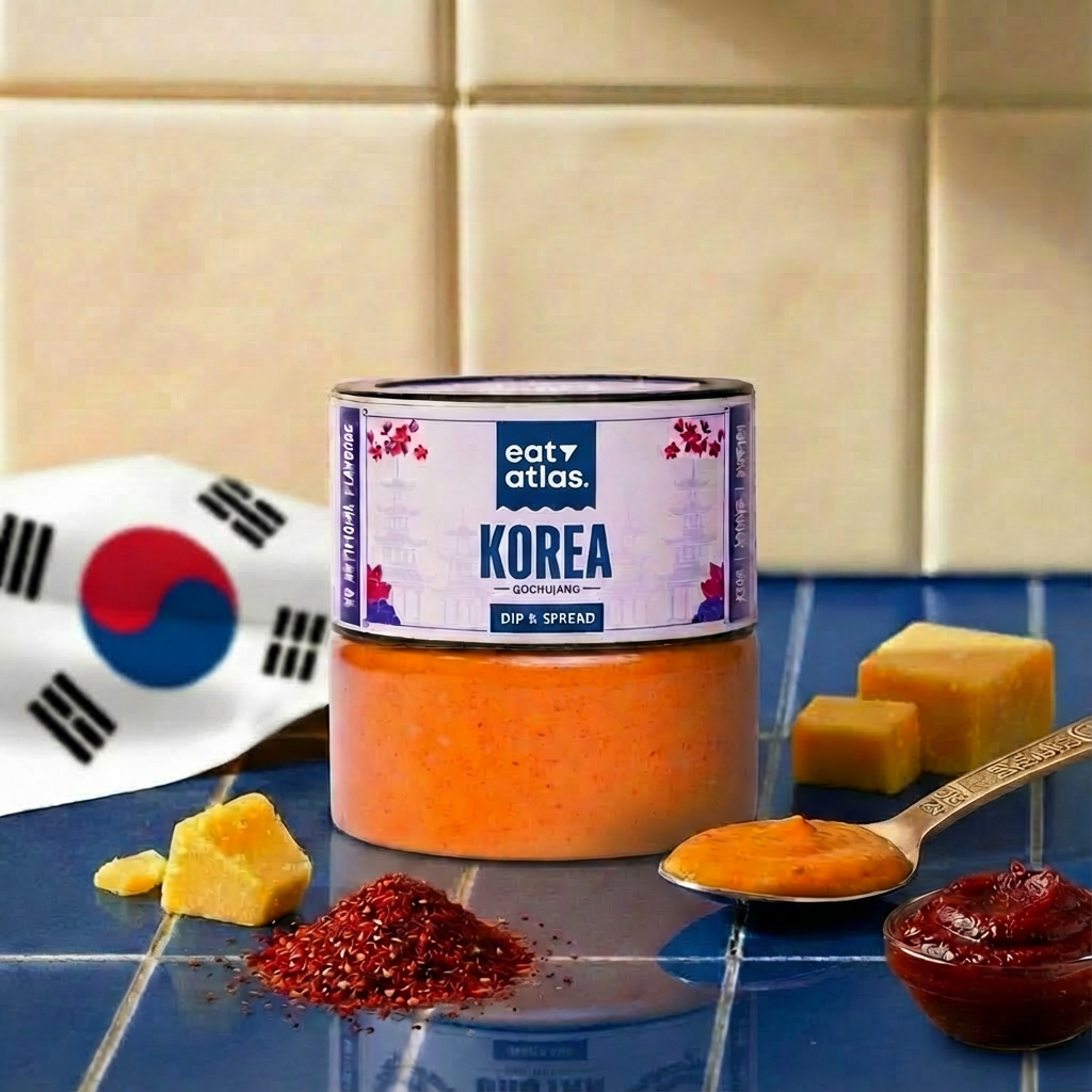 Korea’s Cheesy Gochujang | Comforting Flavour | Authentic Dip of Korea | Ready-to-Eat | 200gms