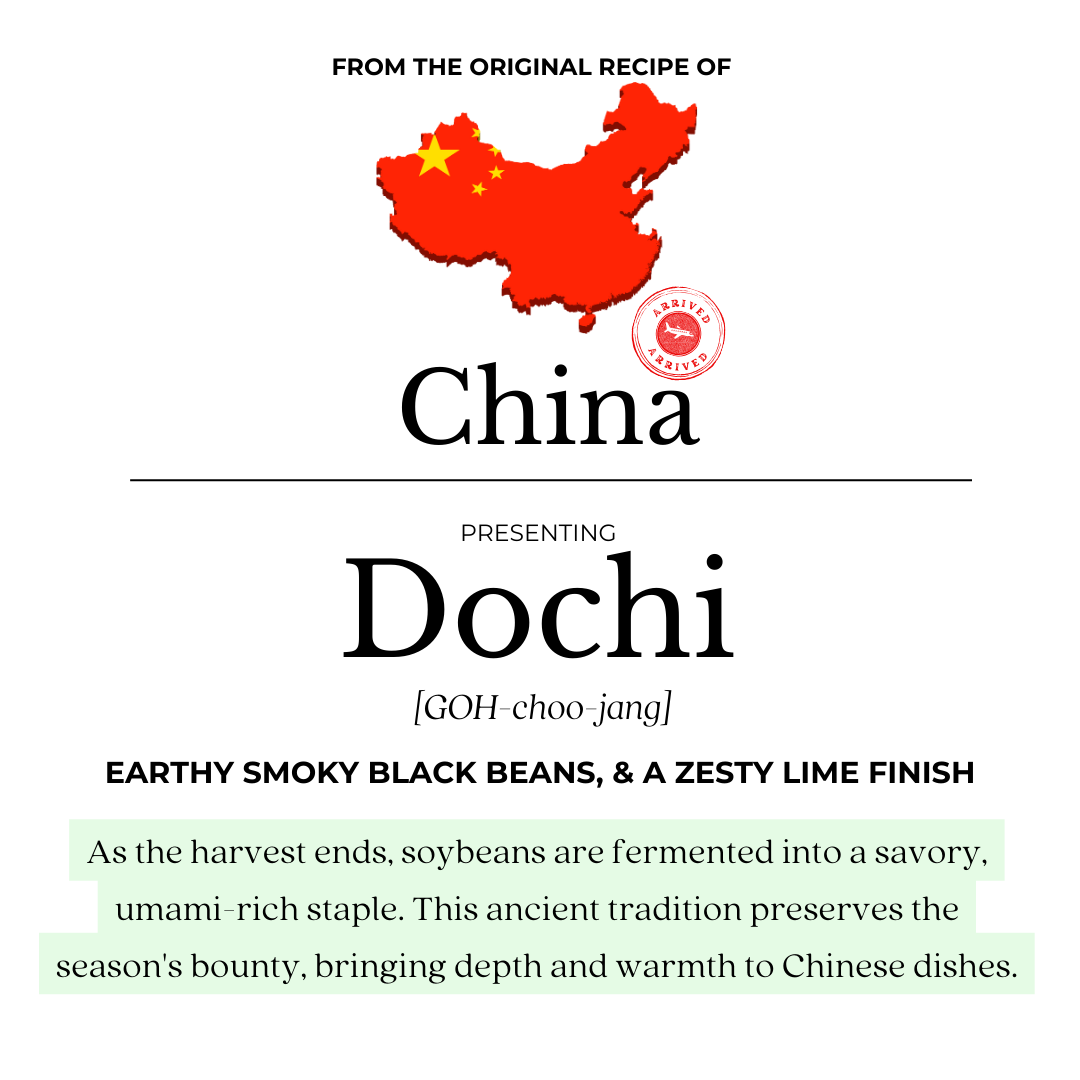 Sichuan’s Dochi | Black Bean Dipping Sauce | Dip of Sichuan, China | Ready-to-Eat