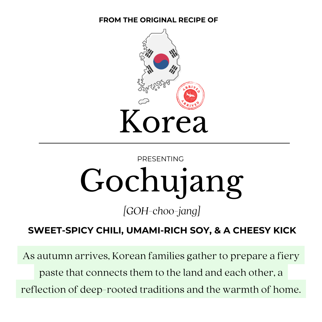 Korea’s Cheesy Gochujang| Comforting Flavour| Authetic Dip of Korea | Ready-to-Eat