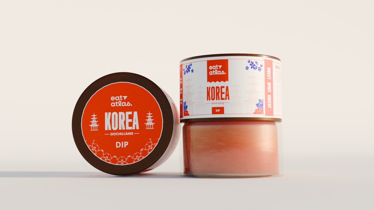 Korea’s Cheesy Gochujang| Comforting Flavour| Authetic Dip of Korea | Ready-to-Eat