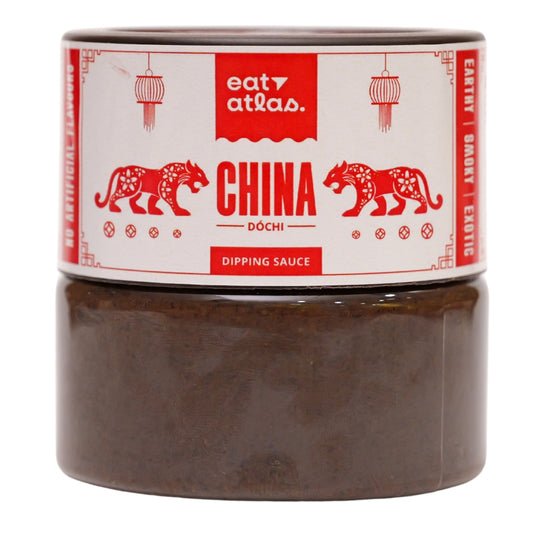 Sichuan’s Dochi | Black Bean Dipping Sauce | Dip of Sichuan, China | Ready-to-Eat